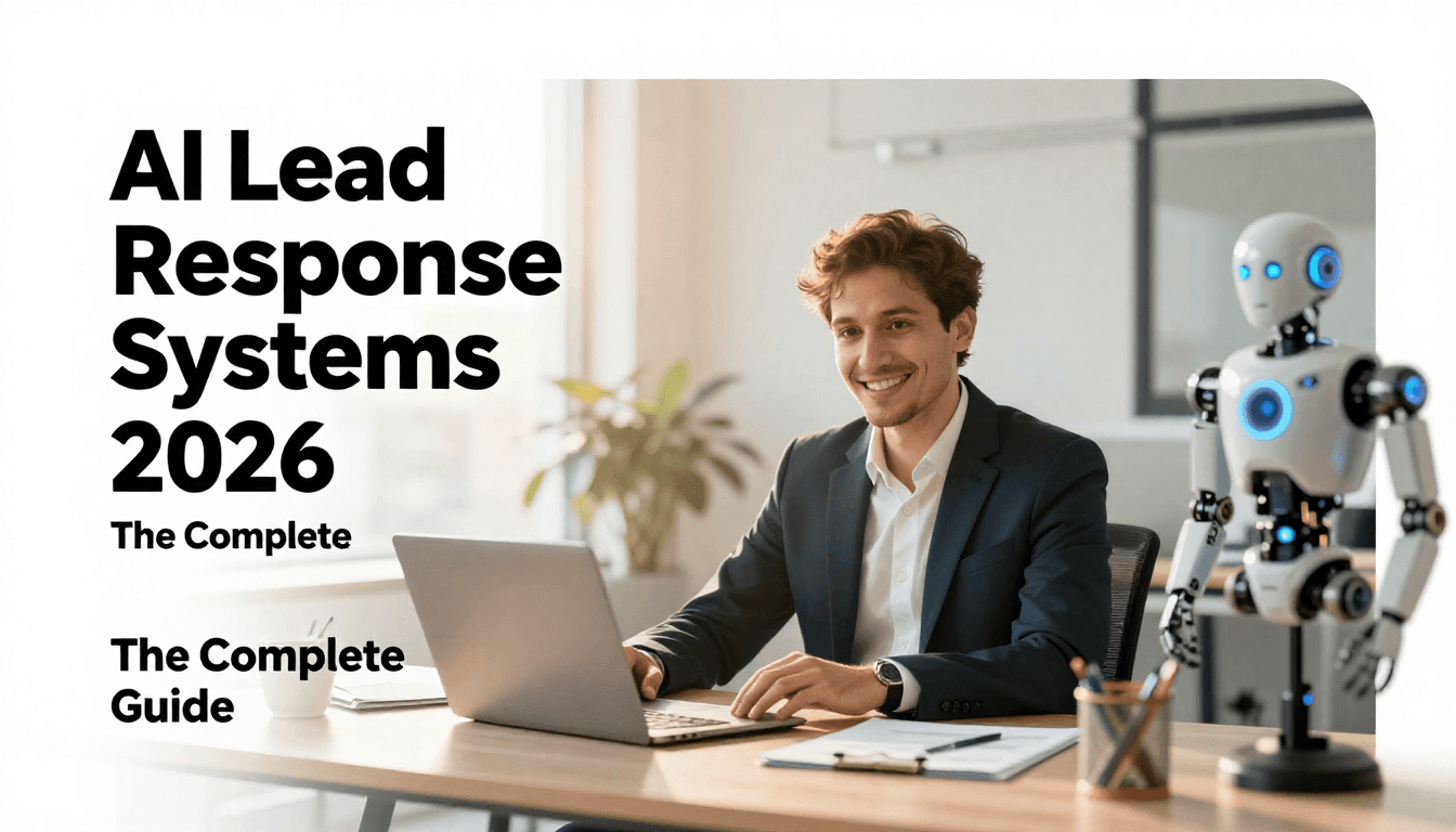 AI Lead Response Systems 2026: The Complete Guide — AI lead response systems, automated lead response, speed to lead automation