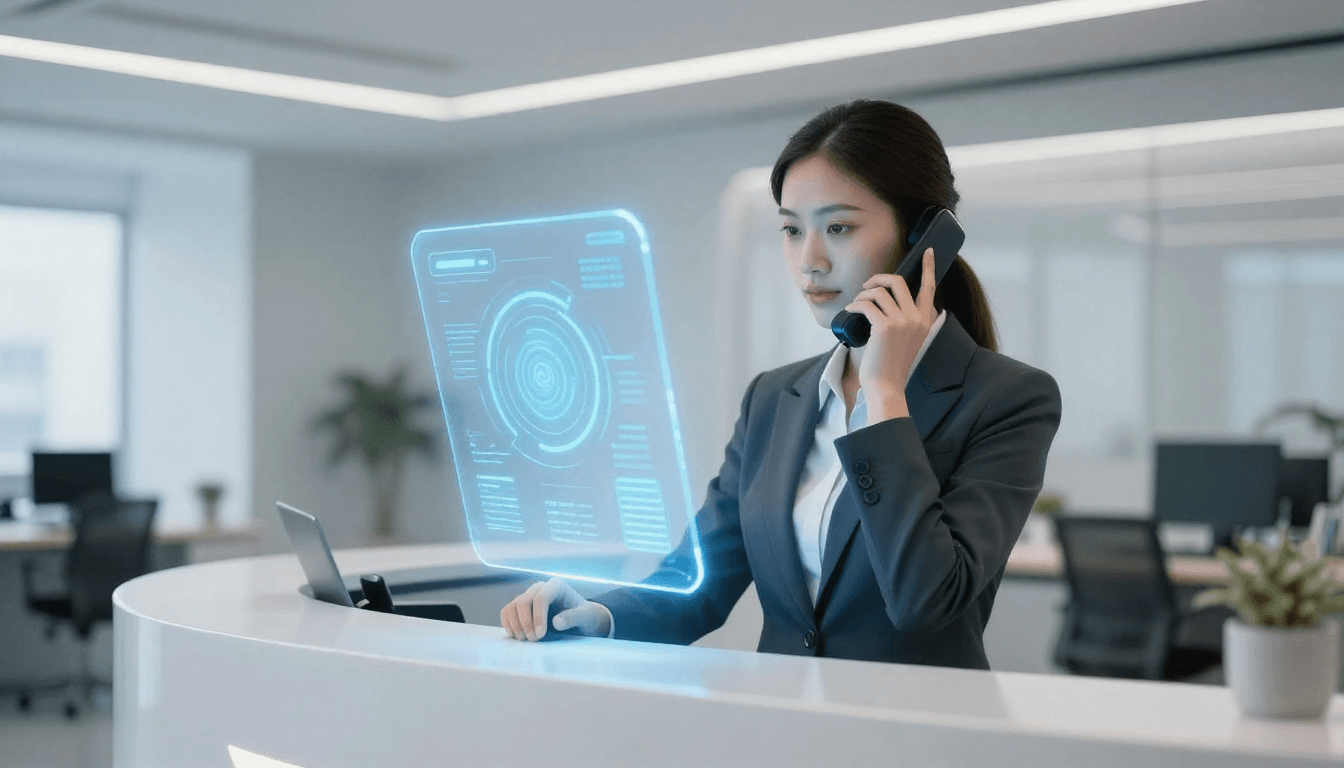 AI Receptionist for Service Businesses: The Complete 2026 Guide — Prestyj