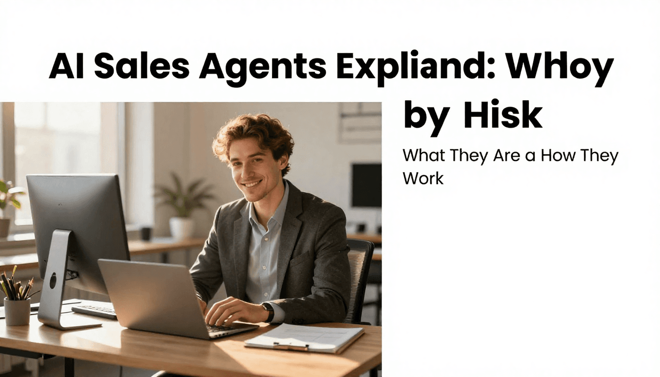 AI Sales Agents Explained: What They Do (and Don't Do) in Real Estate — Prestyj