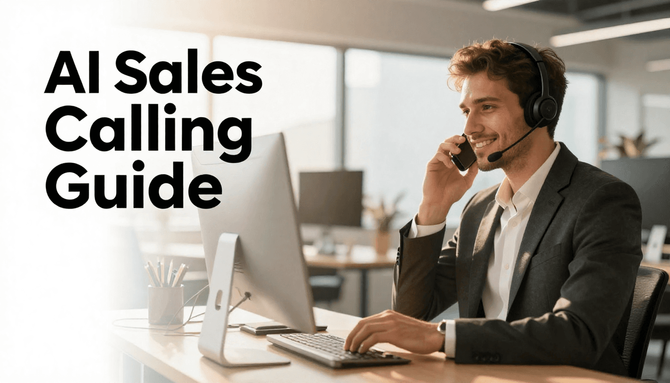 AI Sales Calling: The Complete Guide for 2026 — AI sales calling, AI voice agents for sales, automated sales calls