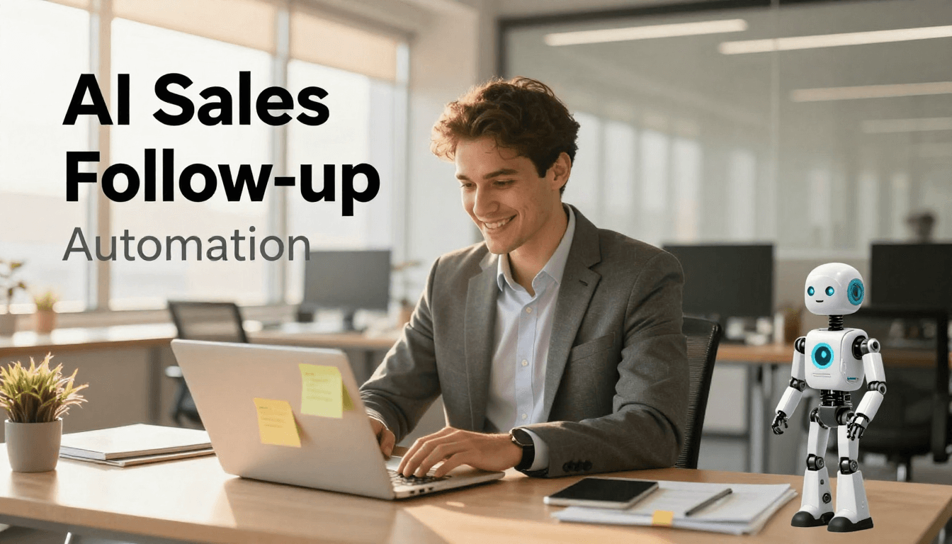 AI Sales Follow-Up Automation: The Complete Guide for 2026 — AI sales follow up, automated follow up sequences, sales follow up automation