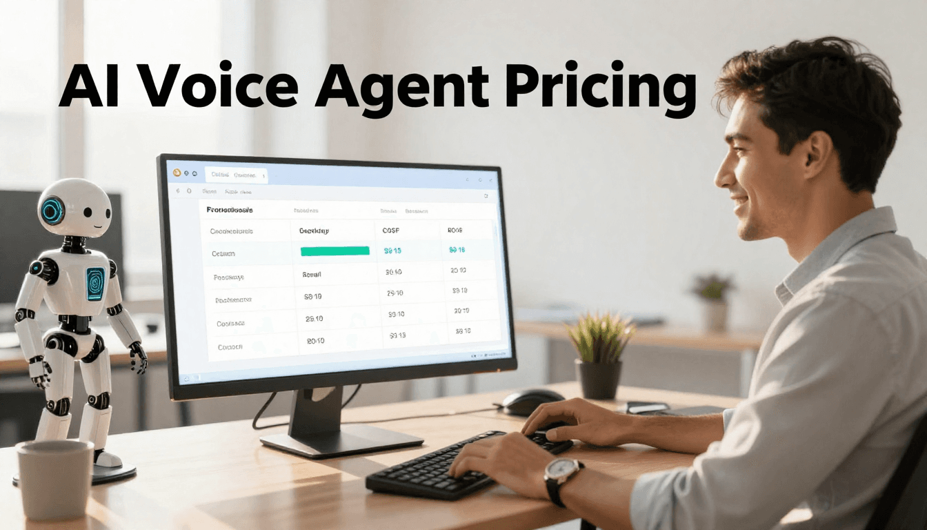 AI Voice Agent Pricing Guide: Real Cost per Minute (2026)