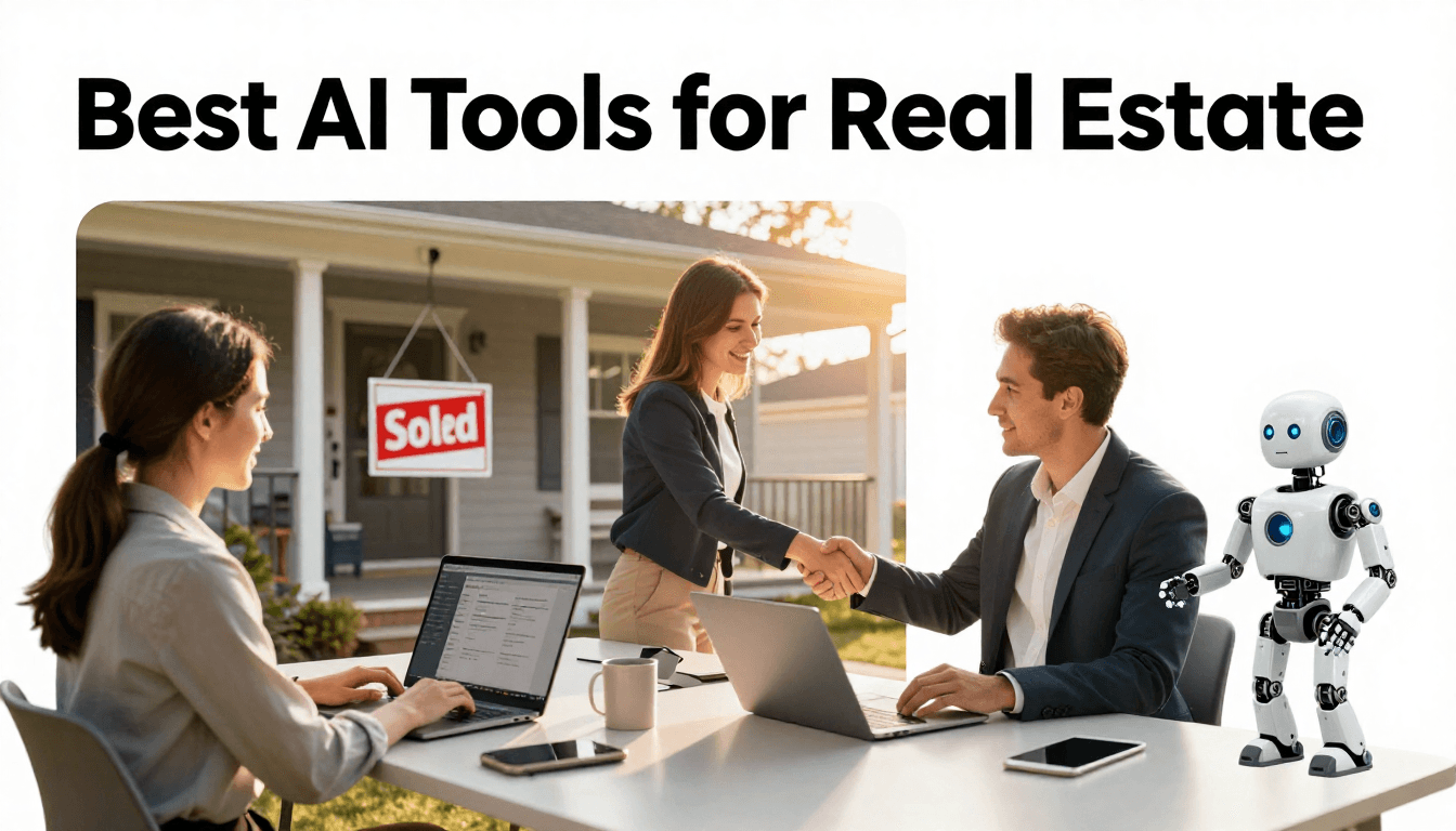 Best AI Tools for Real Estate Agents in 2026 — best AI tools real estate agents 2026, real estate AI software, AI lead response