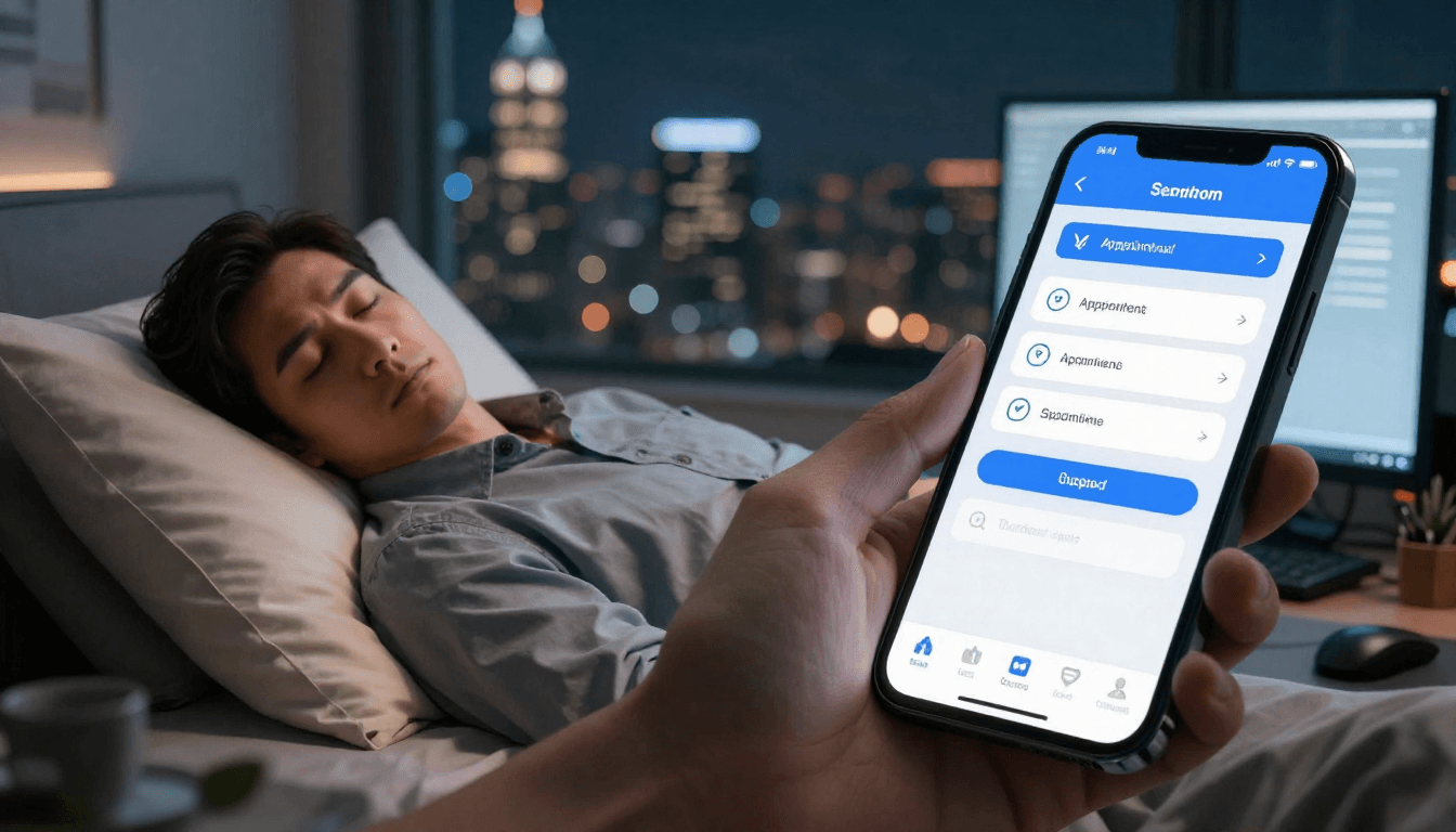 Book Appointments While You Sleep: How AI Sales Agents Work 24/7 for Service Businesses — PRESTYJ AI lead response