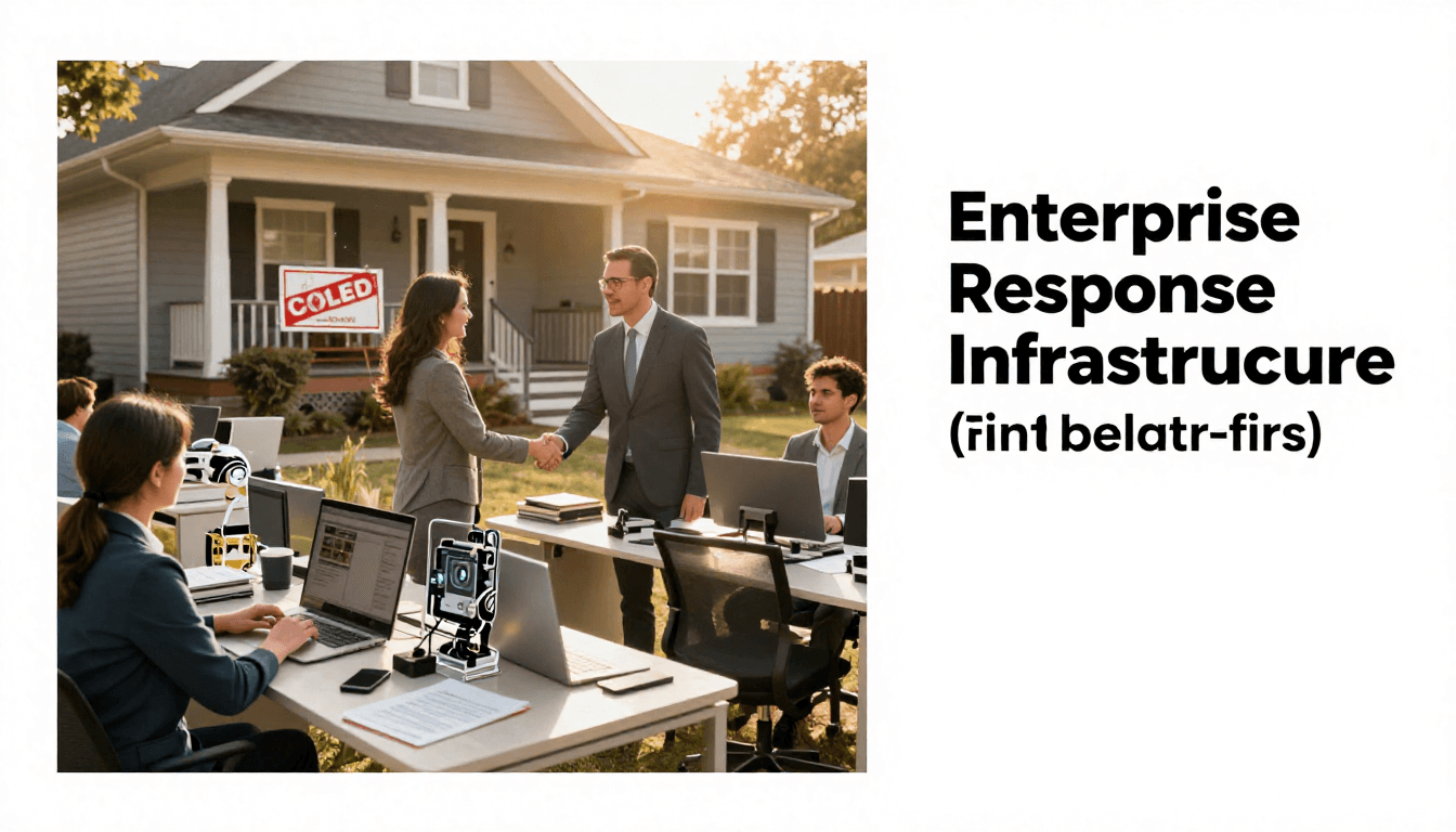 AI Lead Response Infrastructure for Enterprise Real Estate Brokerages — enterprise lead response infrastructure, real estate brokerage lead management, multi-office lead distribution