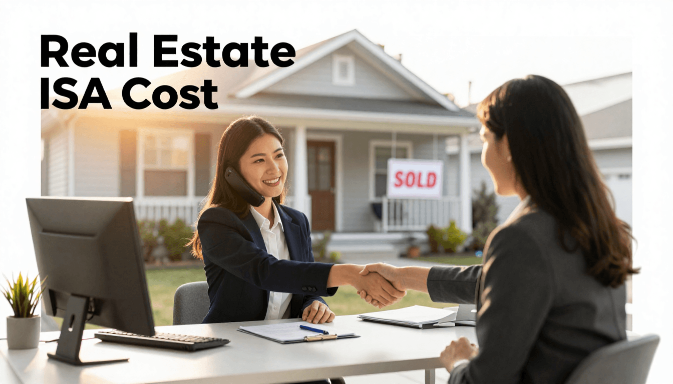 How Much Does a Real Estate ISA Cost in 2026?