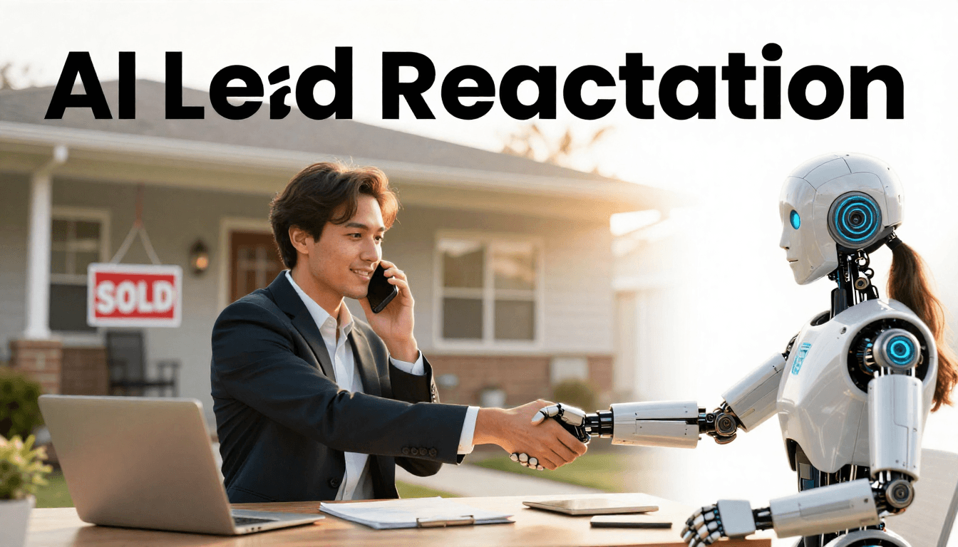AI Lead Reactivation in 2026: The Complete Guide for Real Estate Agents — real estate lead reactivation, old lead follow up, database reactivation