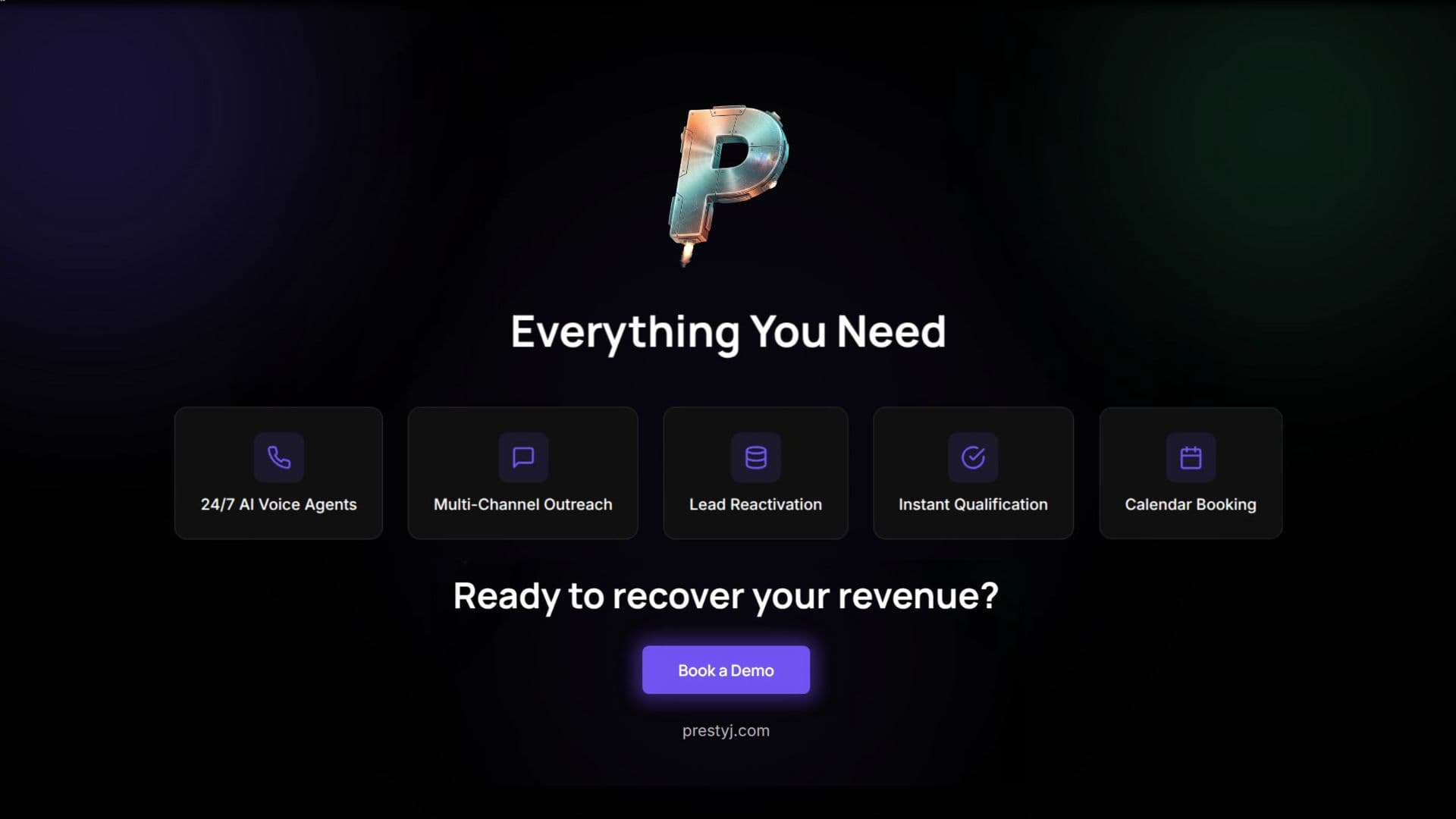 Small Business AI Receptionist: The Complete 2026 Guide — PRESTYJ AI lead response