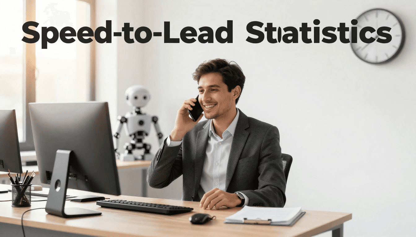 Speed-to-Lead Statistics 2026: AI Response Time Data Every Agent Needs — speed to lead statistics 2026, lead response time data, real estate conversion rates