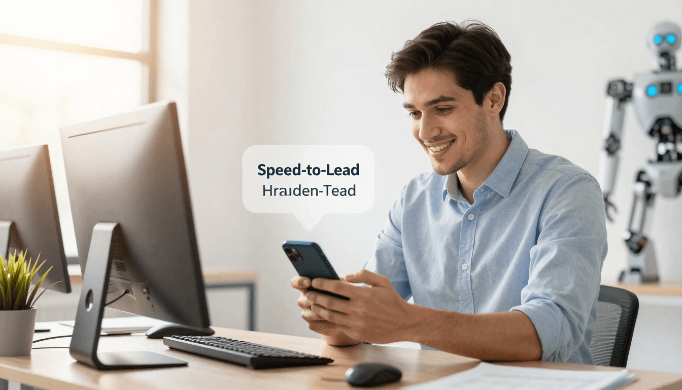 Speed-to-Lead — 47 second average response with PRESTYJ AI lead response